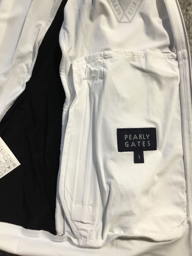 PEARLY GATES ホワイト サイズ1ジャケット