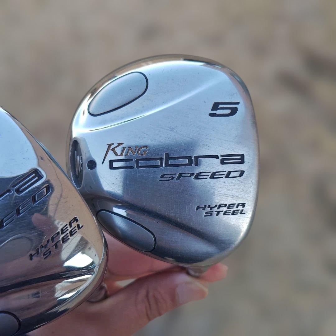 King Cobra Speed フェアウェイウッド 3番 5番