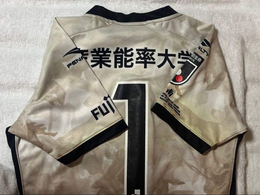 湘南ベルマーレ 谷晃生選手 ユニフォーム