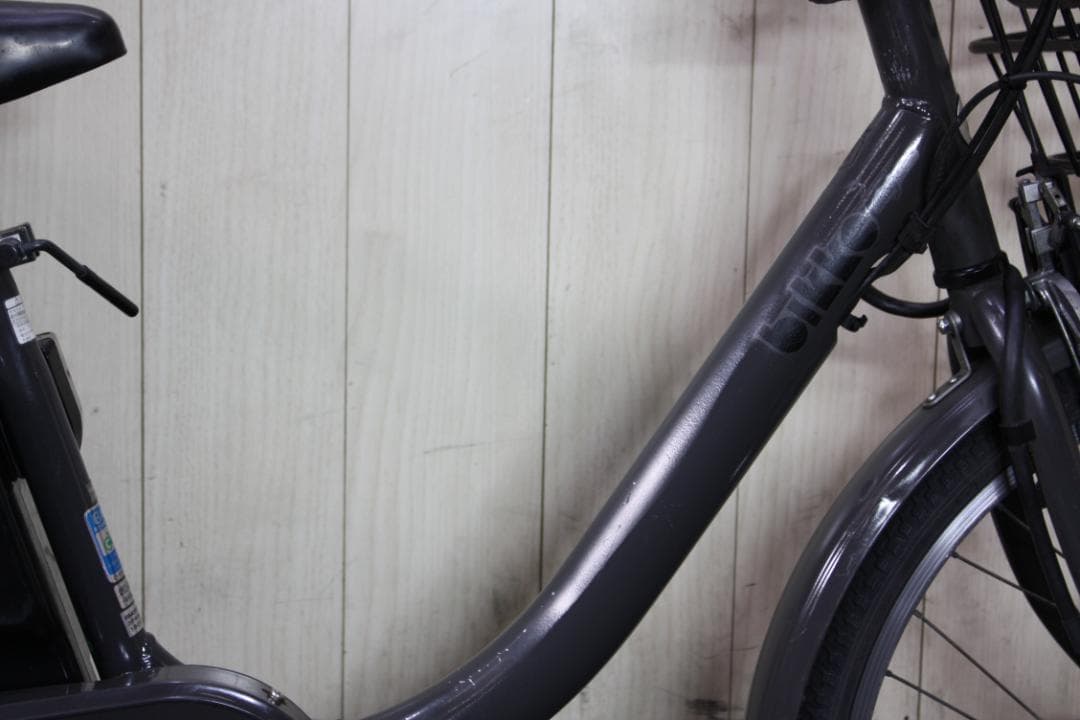 ブリヂストンbikke MOB dd BM0B48 20インチ8AH 3段LED
