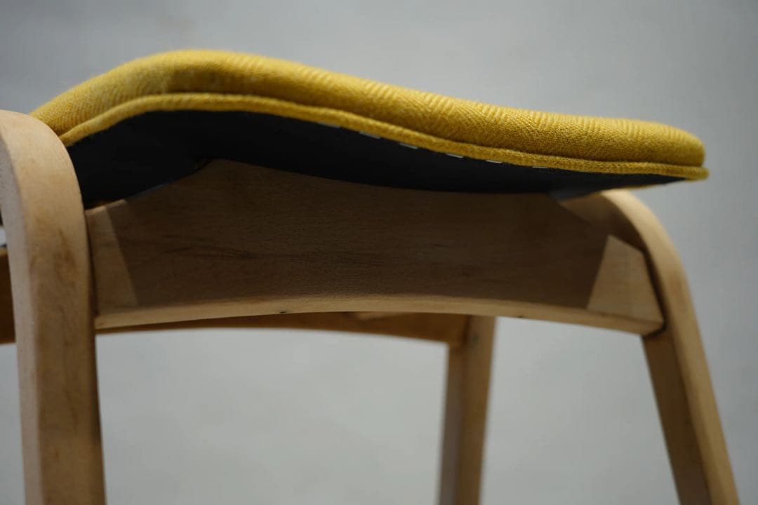 秋田木工　スタッキングスツール　Japan vintage チェア　椅子