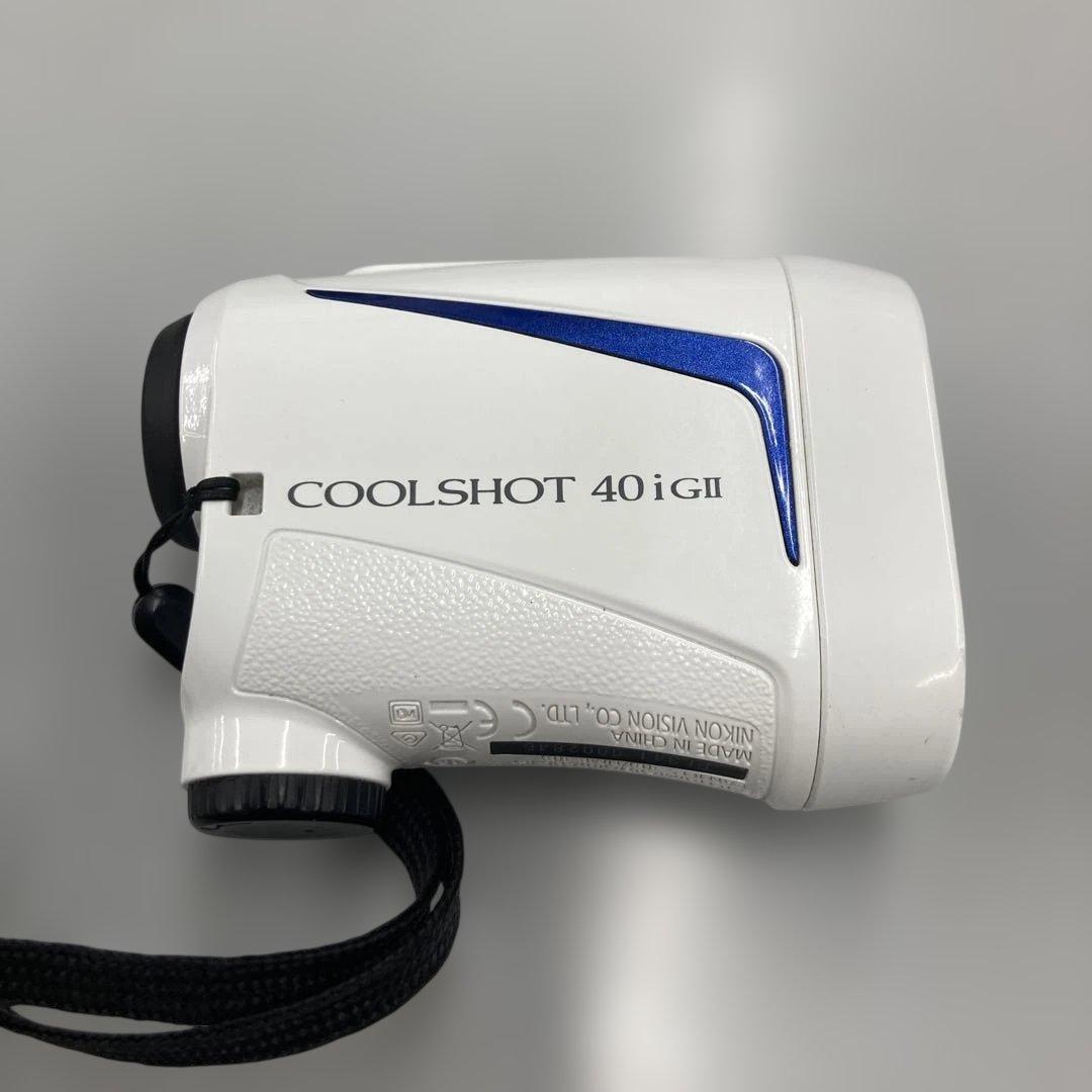 Nikon COOLSHOT 40iG II ゴルフ用距離計
