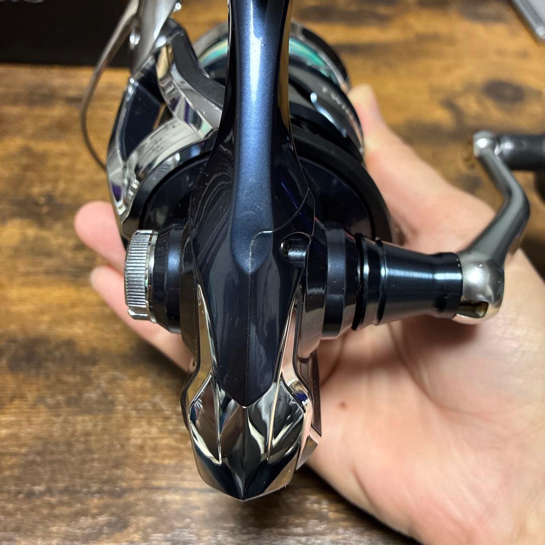 シマノ　21 ツインパワー　SW 1000HG