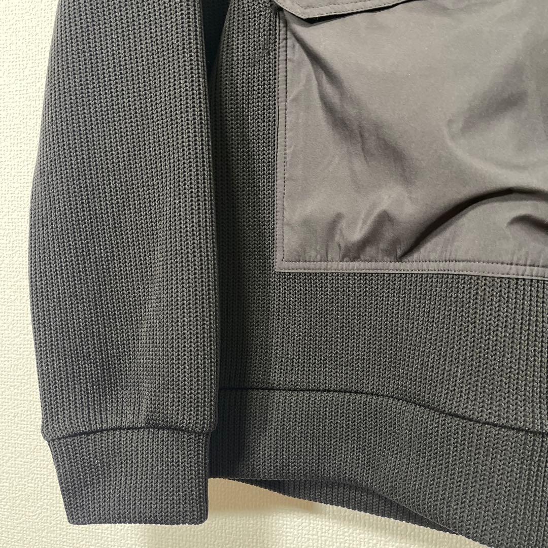 Jack Bunny!! ジャックバニー ニットハーフジップパーカー 6 糸跳有