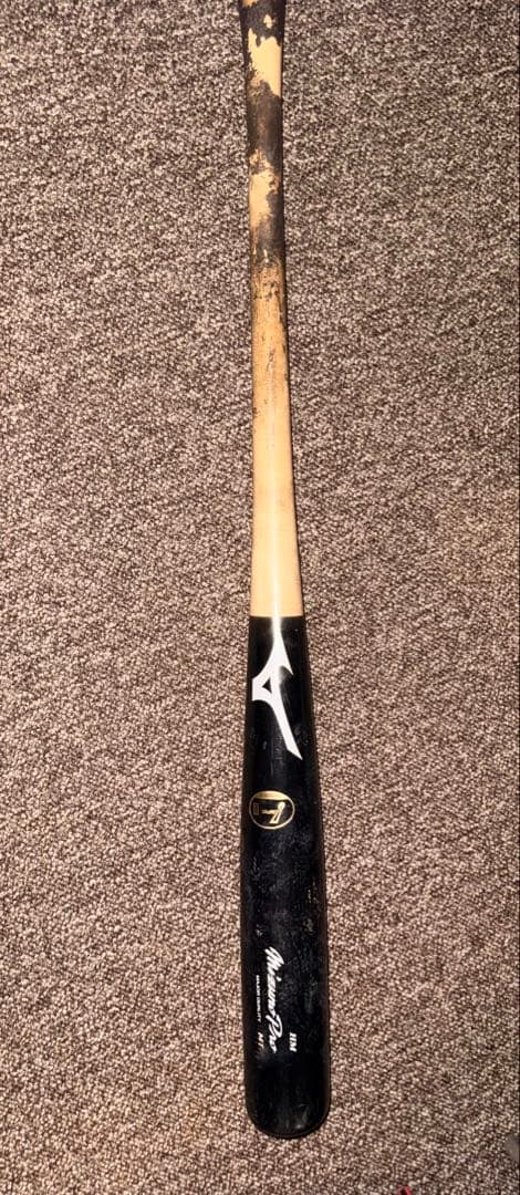 Mizuno プロモデル バット 木製 NPB公認 元阪神原口選手
