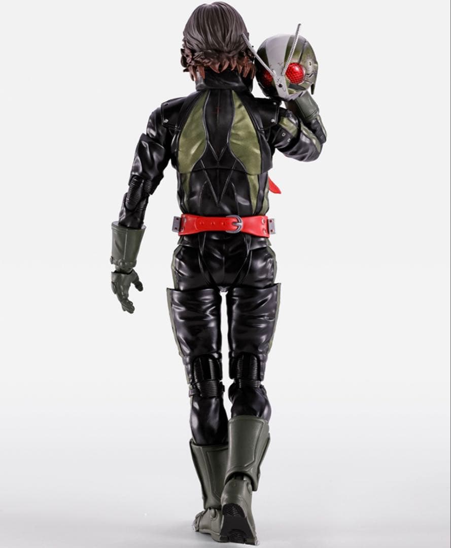 S.H.Figuarts真骨彫製法 仮面ライダー2号 一文字隼人 サイクロン2号