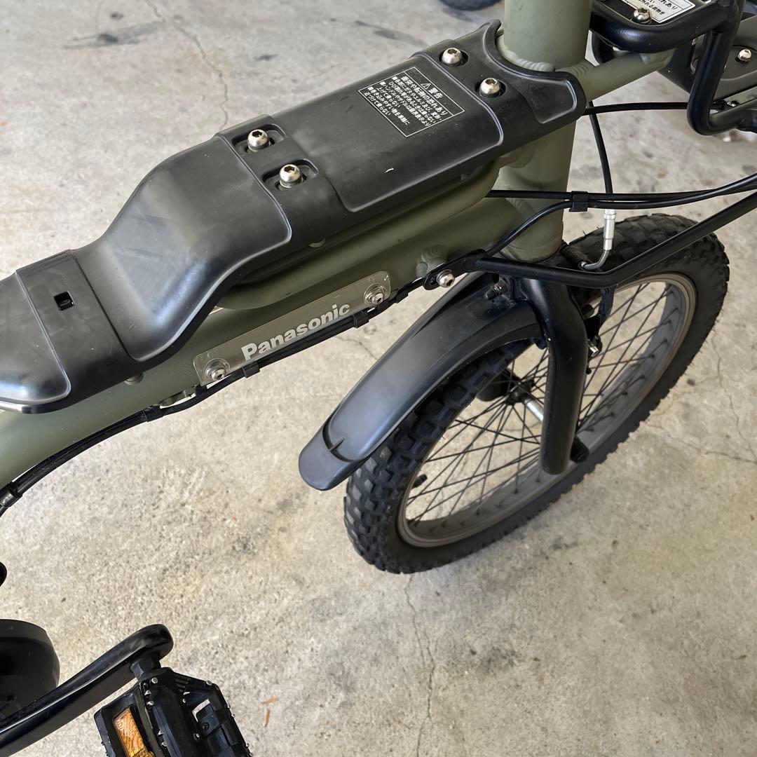 パナソニックez電動アシスト自転車