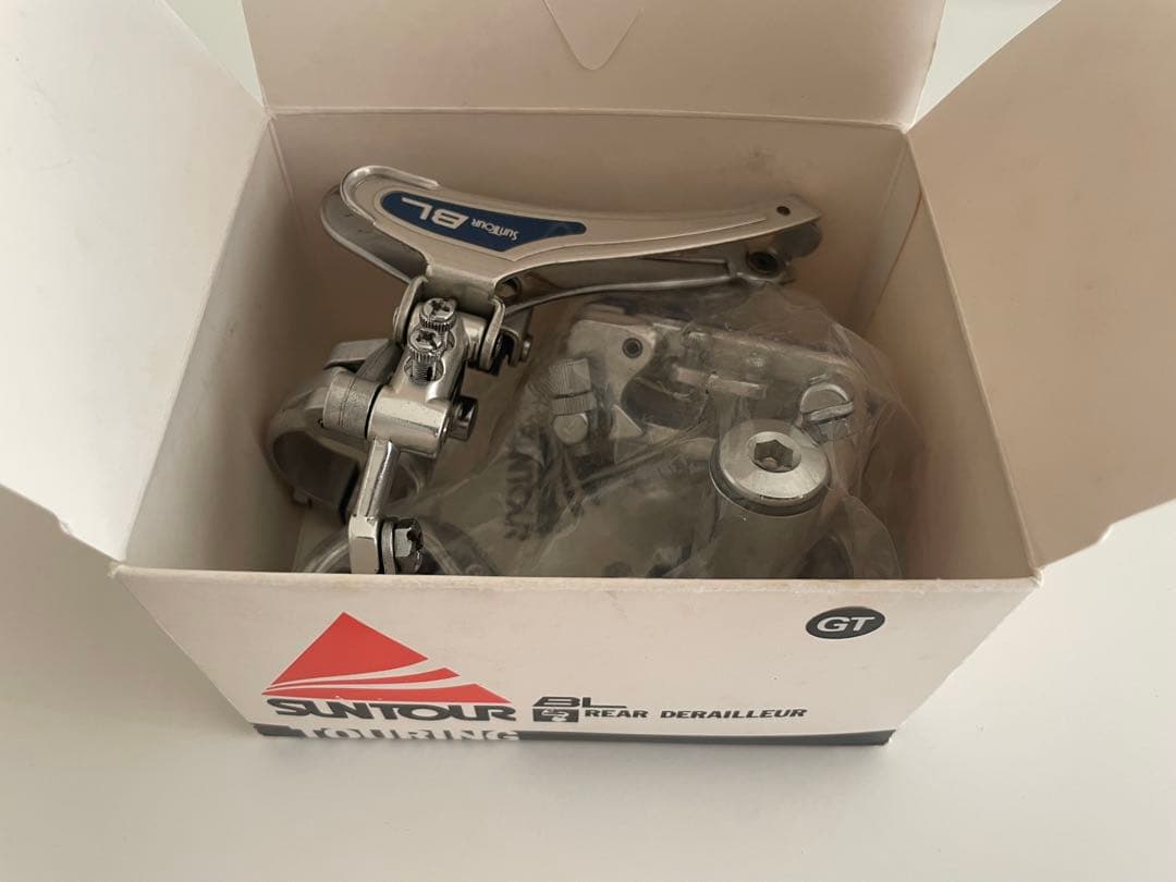 SUNTOUR BL GT サンツアー BL ディレイラー前後セット