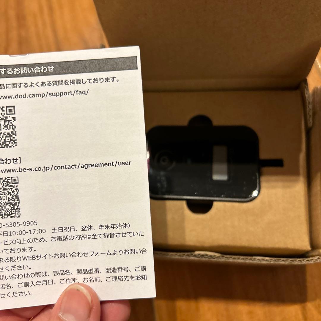 新品未使用　DOD 一酸化炭素チェッカー2