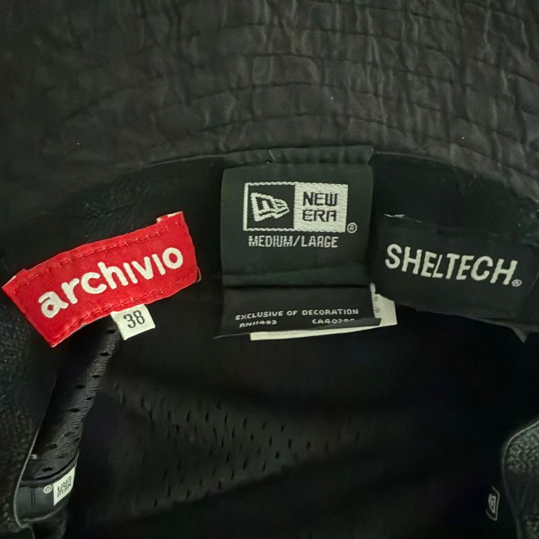 NEW ERA（ニューエラ）ARCHIVIOコラボ　ハット