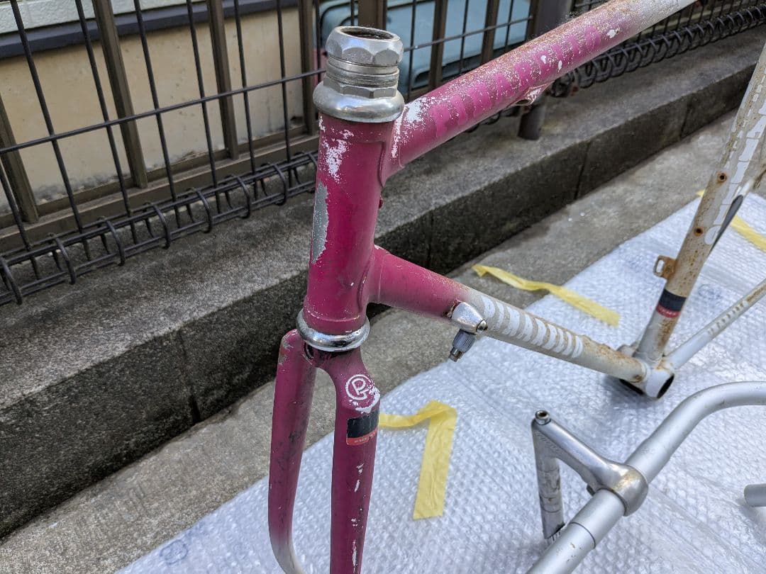 PINARELLO クロモリ ロードバイクフレーム