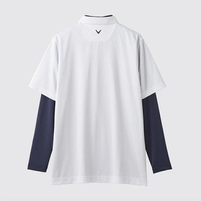キャロウェイC25134126 半袖シャツ 長袖インナーセット Lサイズ