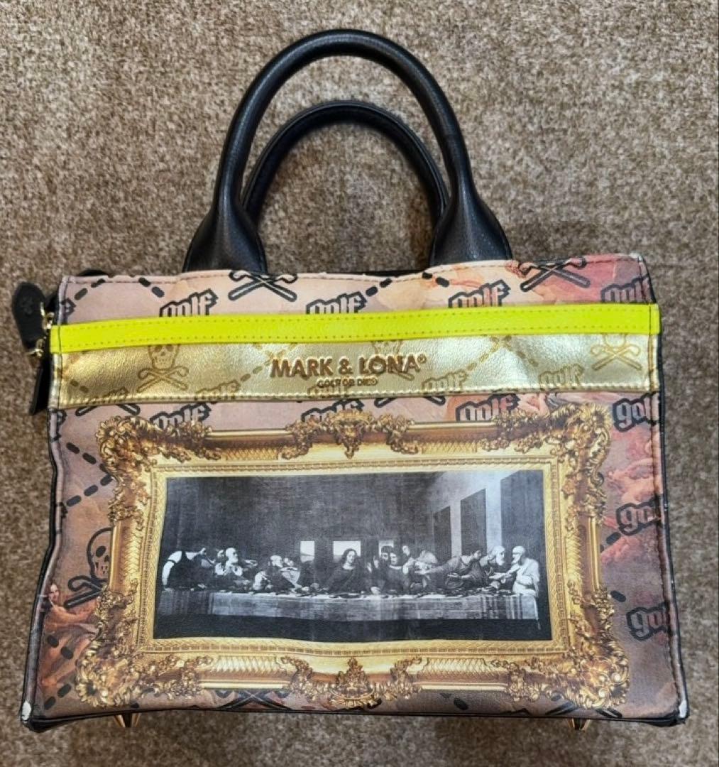 中古　MARK & LONA ゴルフバッグ・カートバッグ