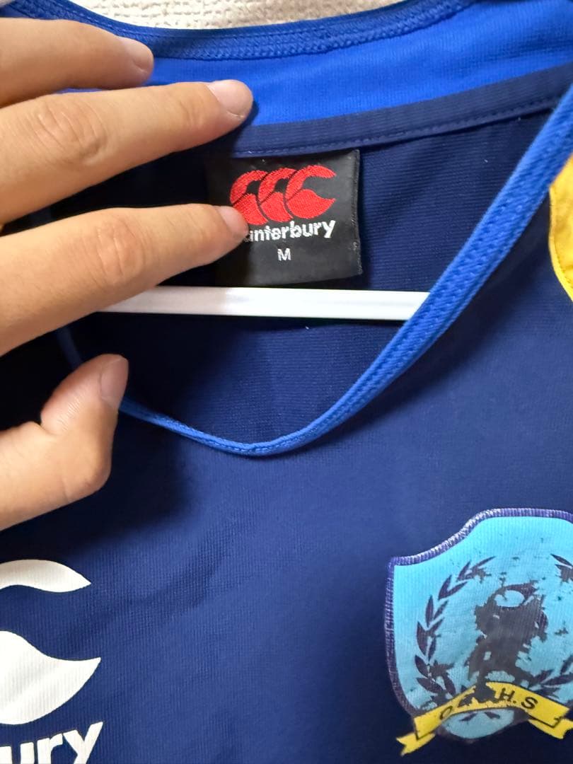 Canterbury ウォームアップウェア M ネイビー