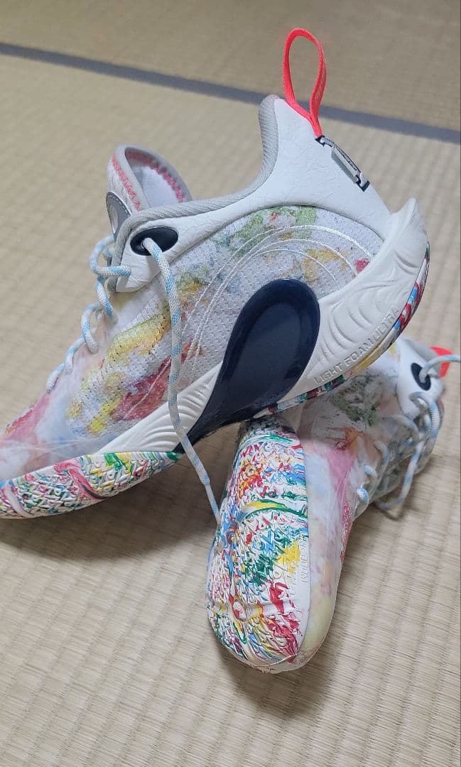 LI-NING D-lo 1 US10.5 サイズ:　26.5