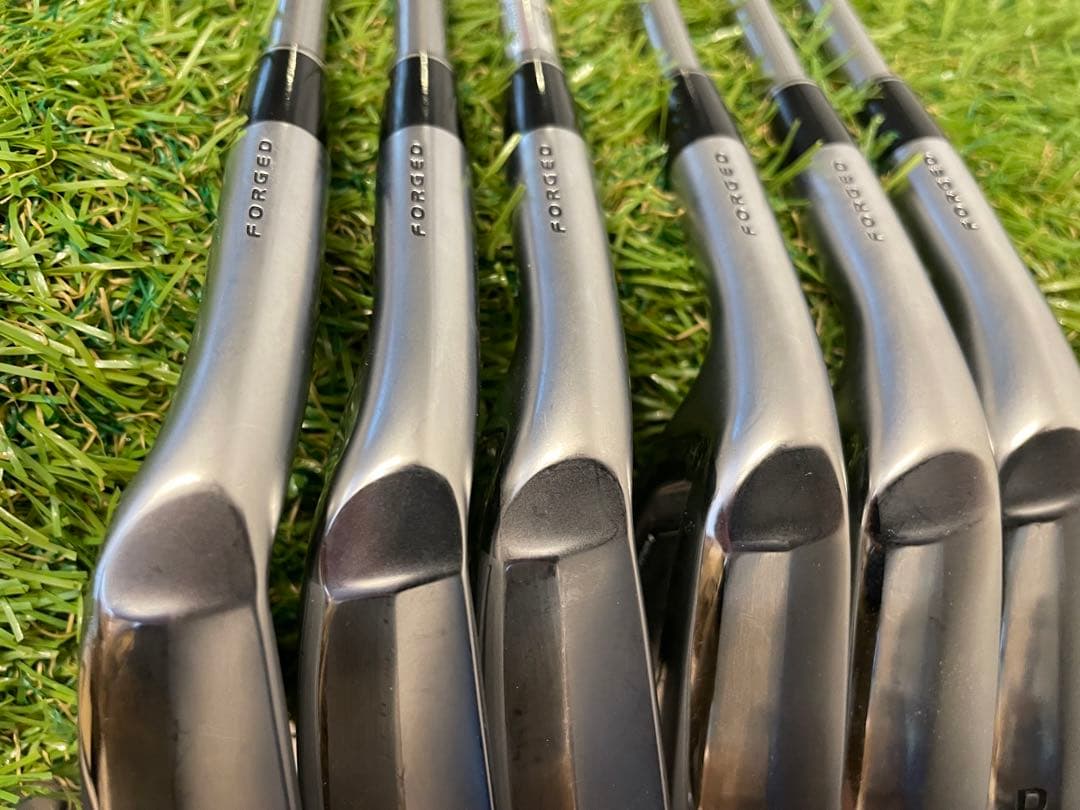SRIXON ZX5 MK2 レフティ アイアン6本 スリクソン　カーボン　S