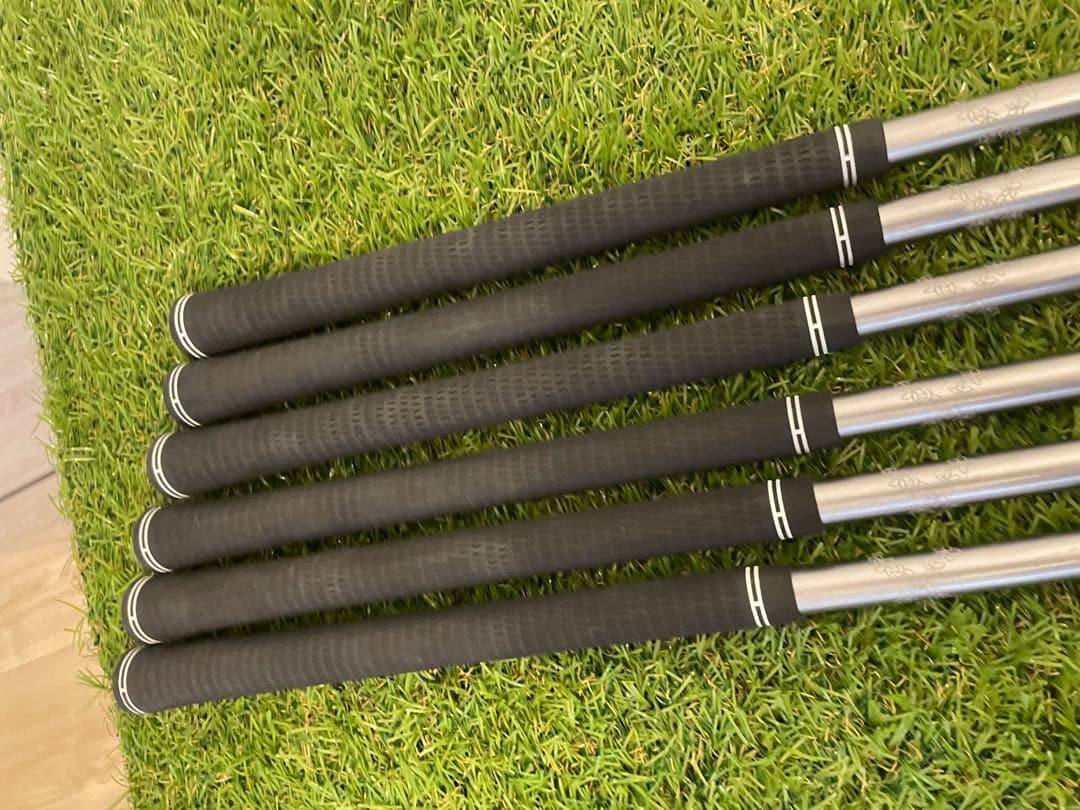 SRIXON ZX5 MK2 レフティ アイアン6本 スリクソン　カーボン　S