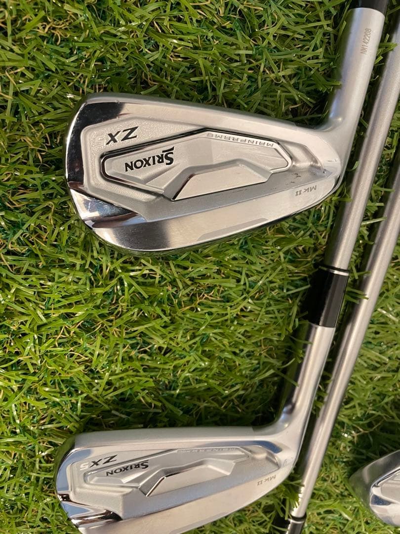 SRIXON ZX5 MK2 レフティ アイアン6本 スリクソン　カーボン　S
