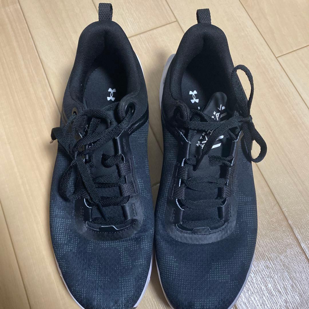 Under Armour トレーニングシューズ ブラック