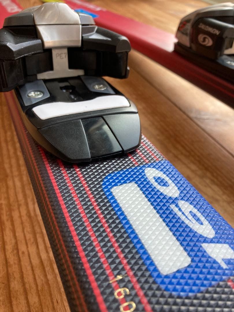 美品 Salomon EQUIPE 10R 160 サロモン スキー板　メンテ済