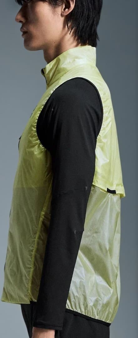 on Weather　vest