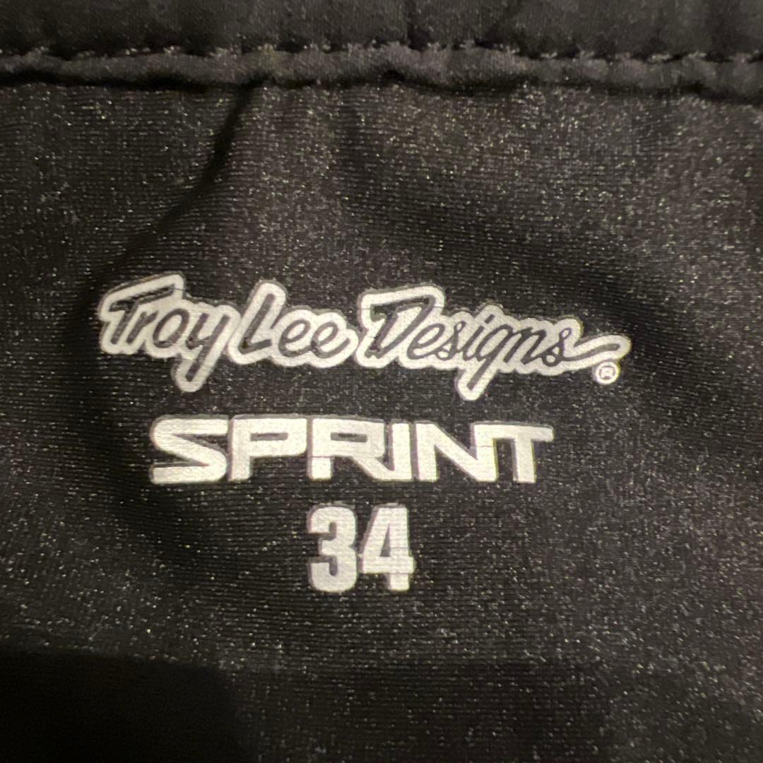 Troy Lee Designs SPRINT ハーフパンツ 34 黒　美品