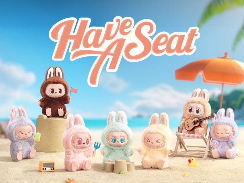 THE MONSTERS Have a Seat ぬいぐるみ シリーズ アソート