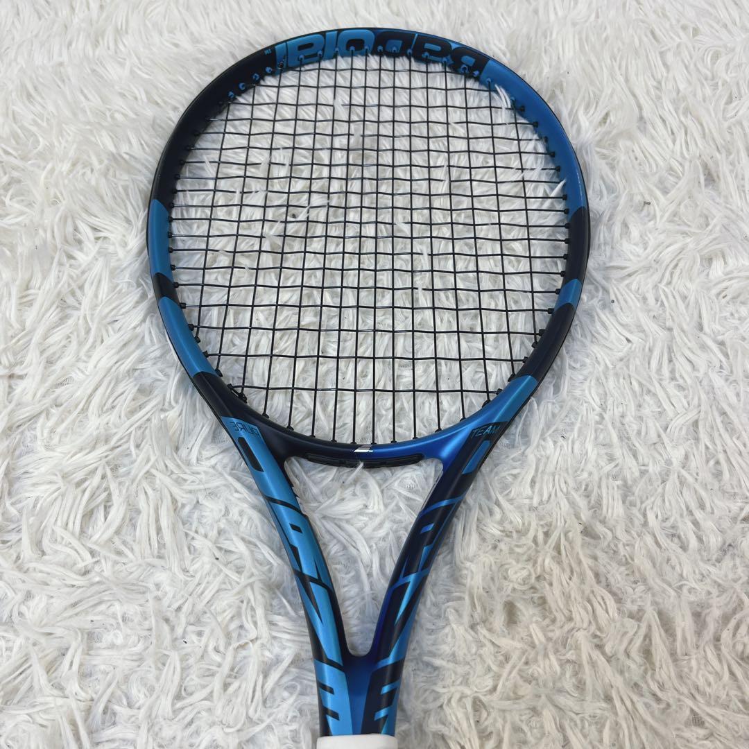 美品　バボラ テニスラケット Pure Drive Team G2 285g