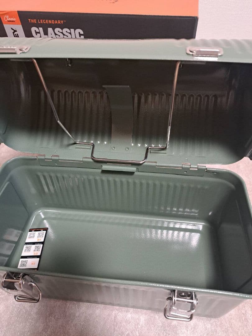 廃盤品 スタンレー クラシック ランチボックス 9.4L