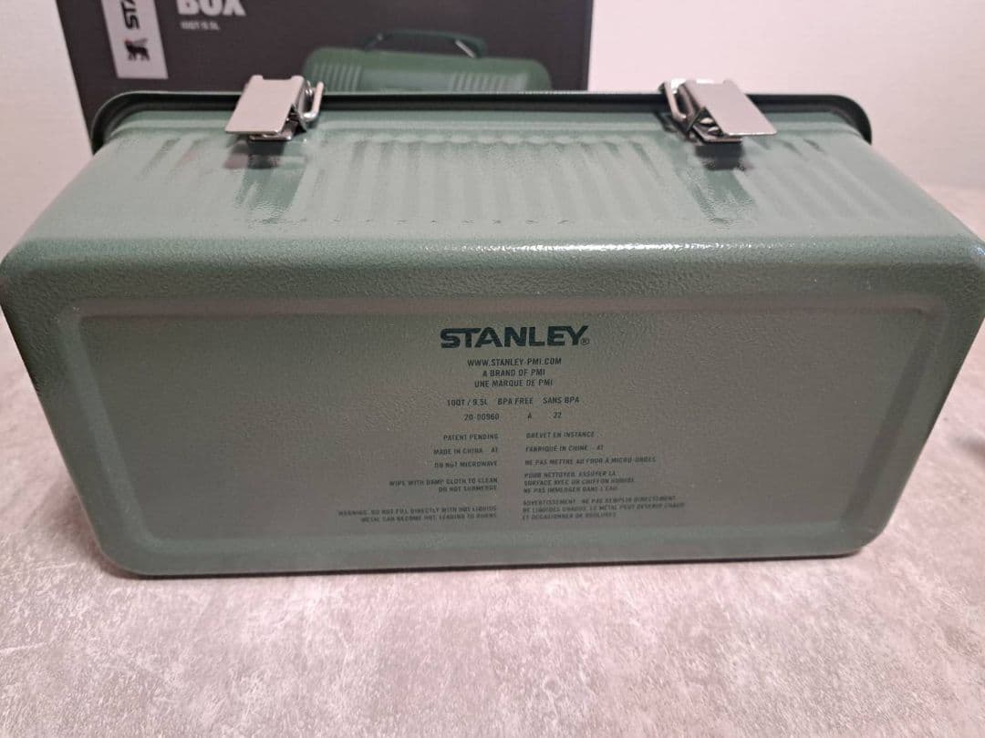 廃盤品 スタンレー クラシック ランチボックス 9.4L