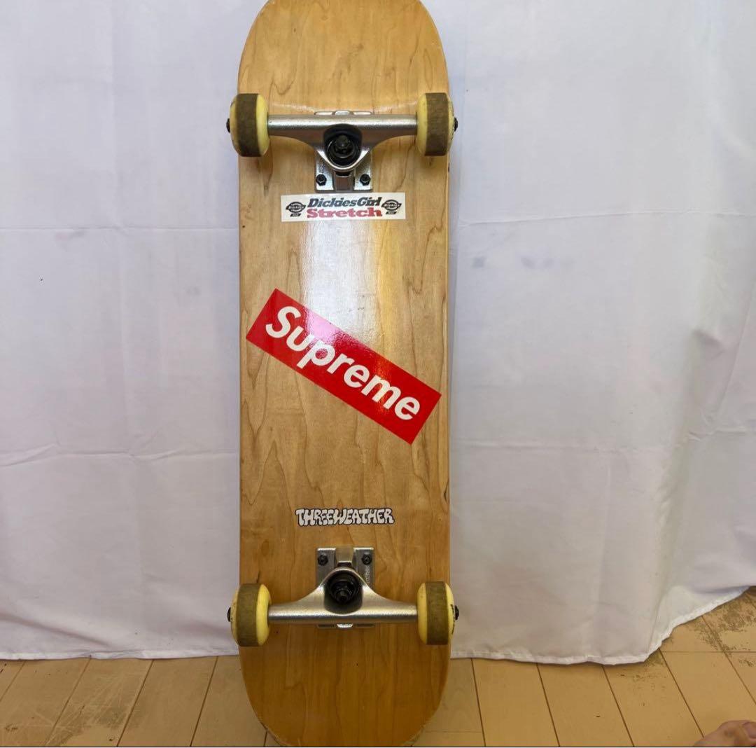 Supreme Three Weather スケートボード