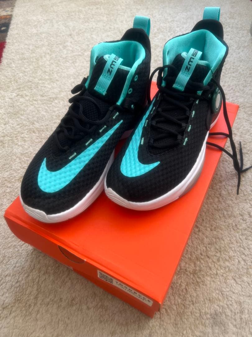 Nike Zoom Rize EP Black Aurora 28cm新品未使用