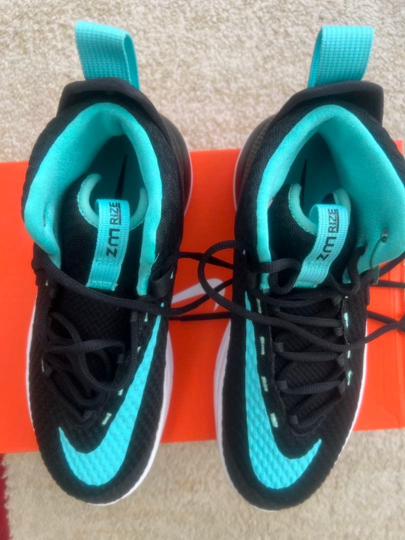 Nike Zoom Rize EP Black Aurora 28cm新品未使用