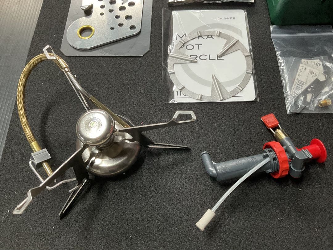 MSR現行品ウィスパーライトインターナショナルフルセット動作良好美品