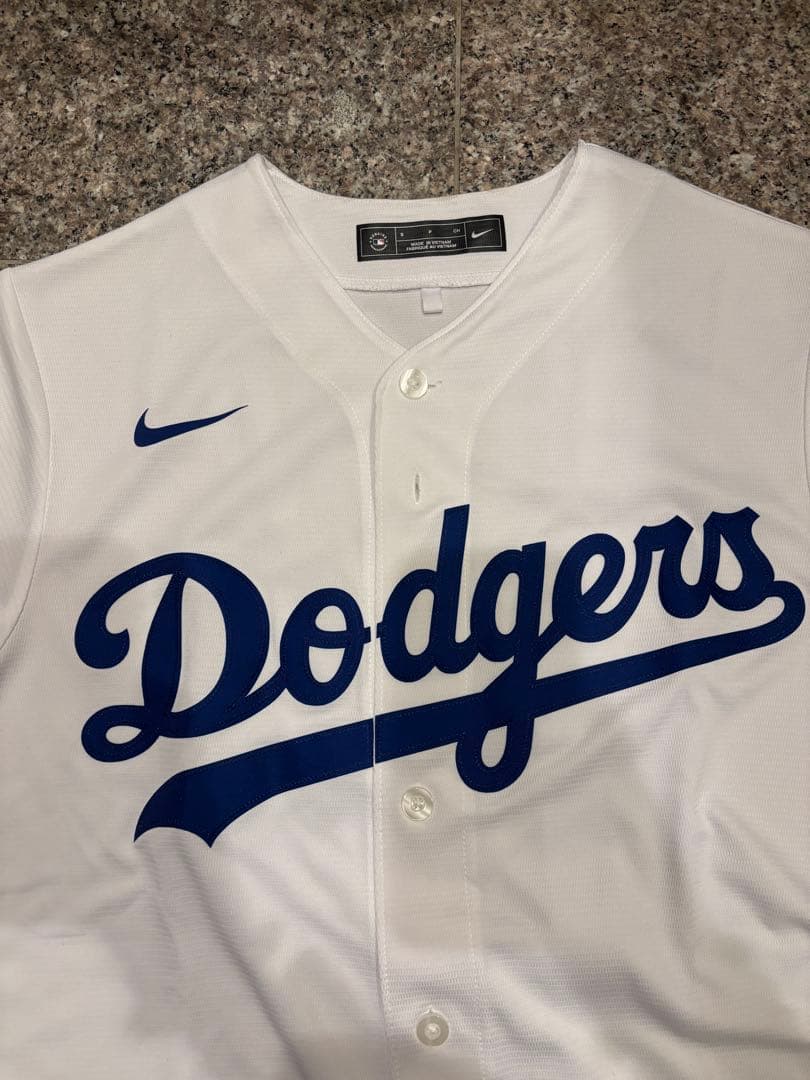 大谷翔平　大谷選手　17 ドジャースレプリカユニフォーム　公式　NIKE ナイキ