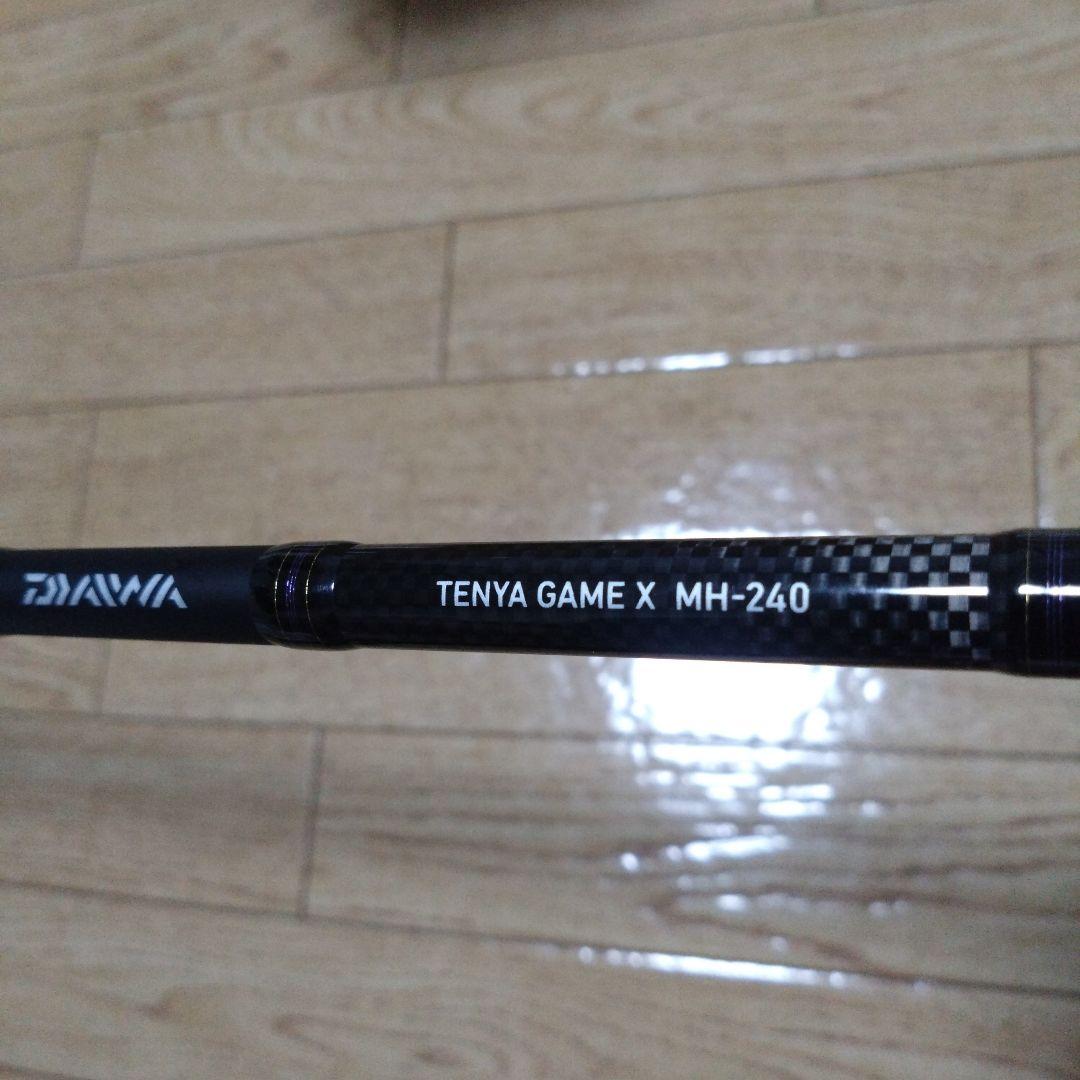 【美品】DAIWA　ダイワ　テンヤゲームX MH-240　ひとつテンヤ真鯛