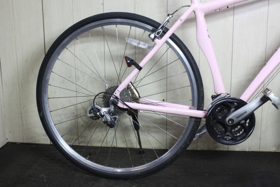 RITEWAYシェファード 700C アルミ 24速 500mm クロスバイク