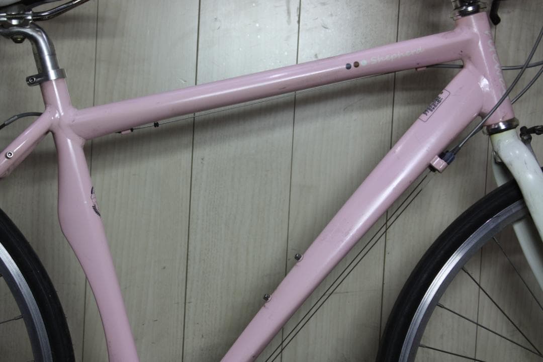 RITEWAYシェファード 700C アルミ 24速 500mm クロスバイク