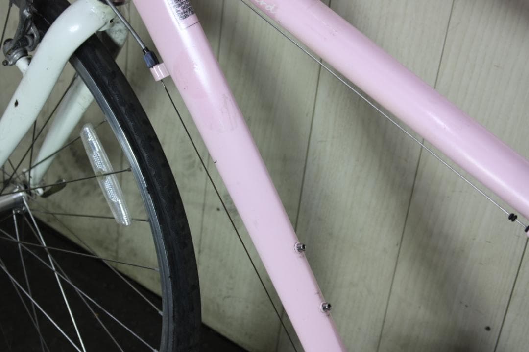 RITEWAYシェファード 700C アルミ 24速 500mm クロスバイク