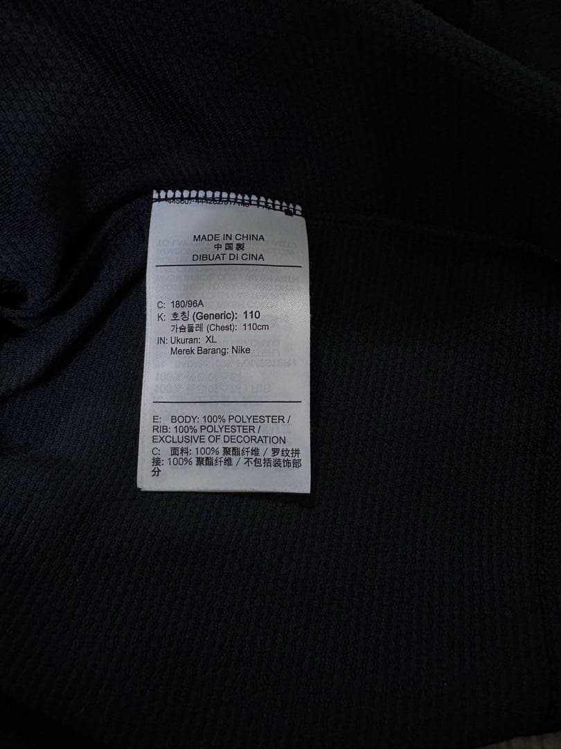 NIKE ナイキnoctaノクタ　モックネックシャツ　ゴルフウェアgolf 長袖