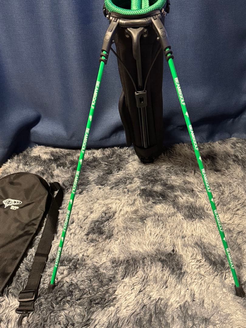 BEAMSGOLF ビームスゴルフ キャディバッグ サブ セルフスタンドバッグ
