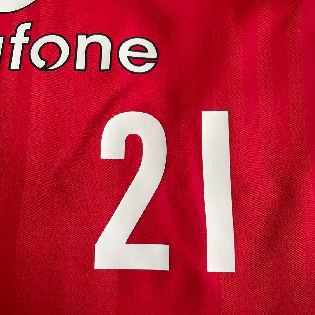浦和レッズ　ワシントン　2006年 XL　新品タグ付　ユニフォーム　リーグ優勝