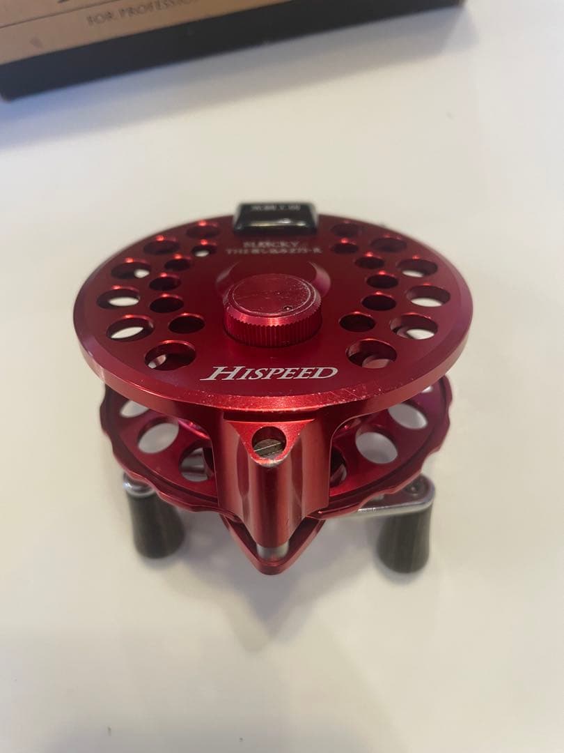 黒鯛工房　BLACKY THE 落し込み　Z75-R HISPEED レッド