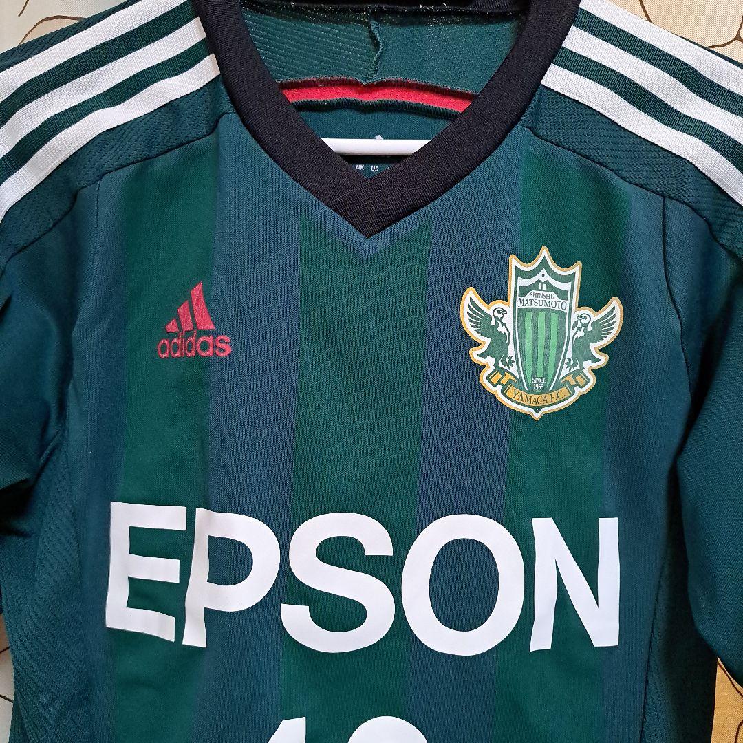 【美品】松本山雅FC　オーセンティックユニフォーム　Ｓサイズ　背番号１２