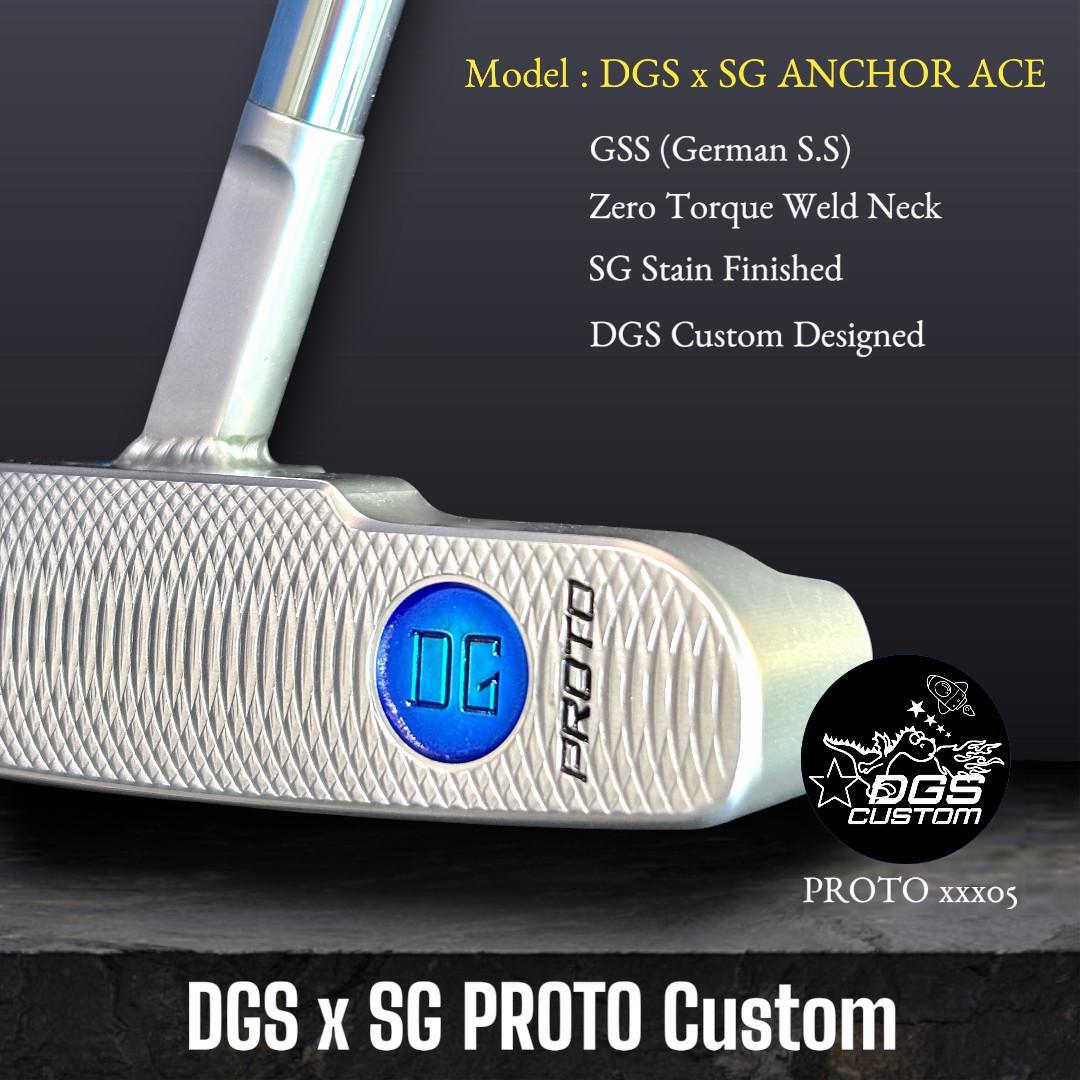 ★DGSxSG PROTO Style ゼロトルク・ブレイドGSSプロトパター★