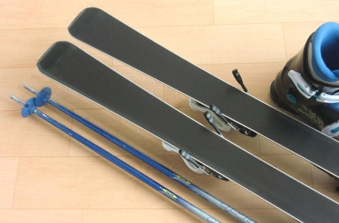 ■■送料無料■NORDICA■子供用スキーセット■板120靴22■WAX済■■