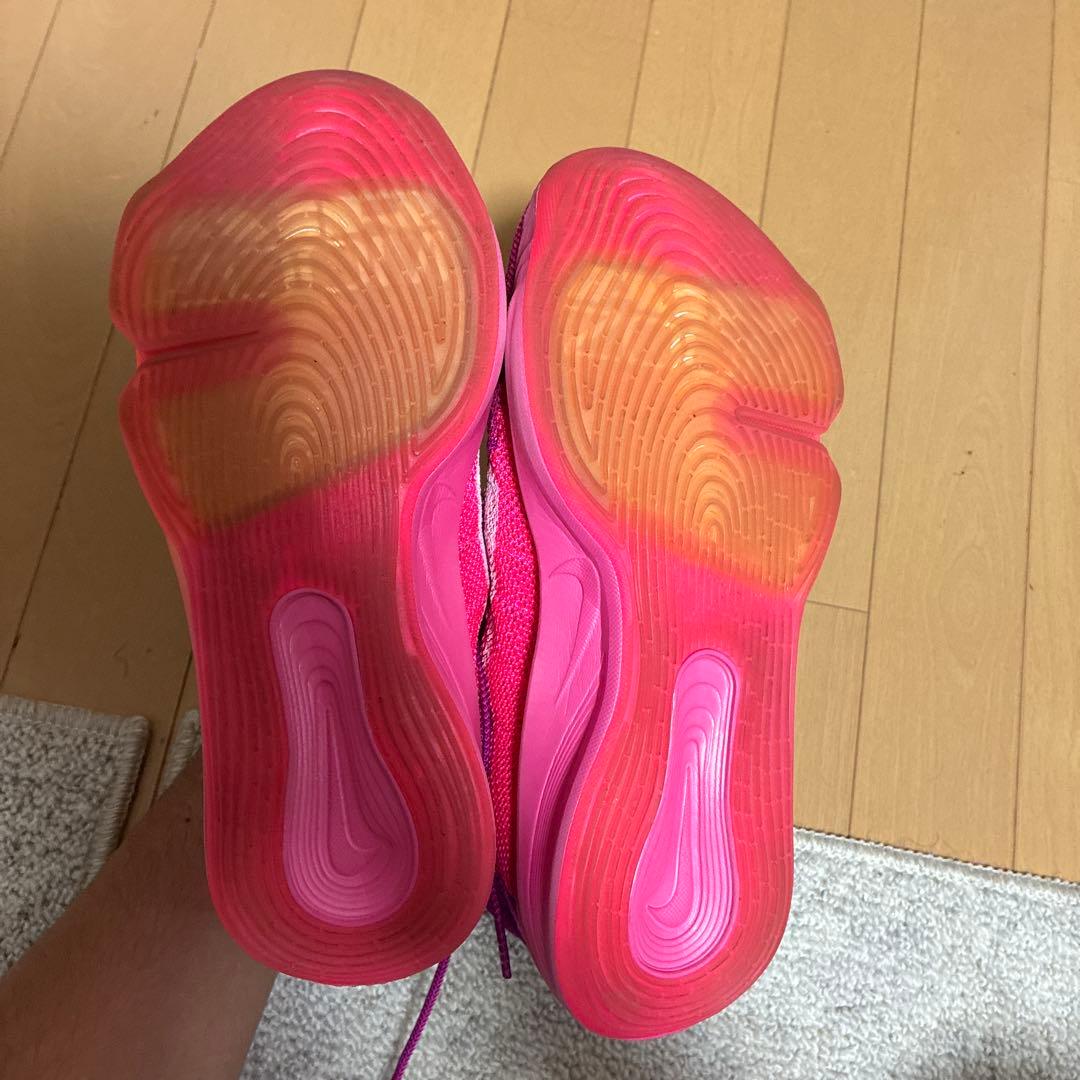 ア*ー様 NIKE G.T.hustle3 ハッスル3 バッシュ 箱あり