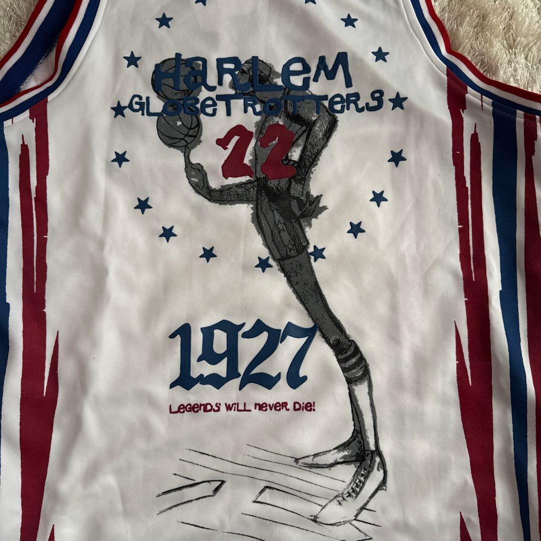 Harlem Globetrotters platinum fubuゲームシャツ