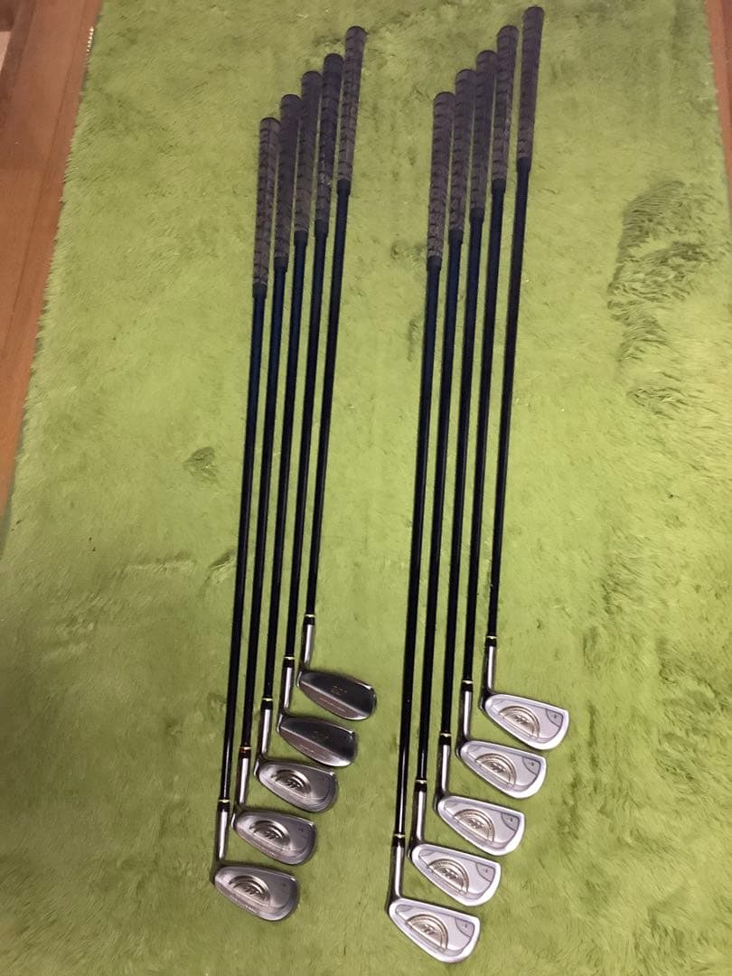 【名器】Mizuno Pro ツアースピリットJP アイアン10本セット　R
