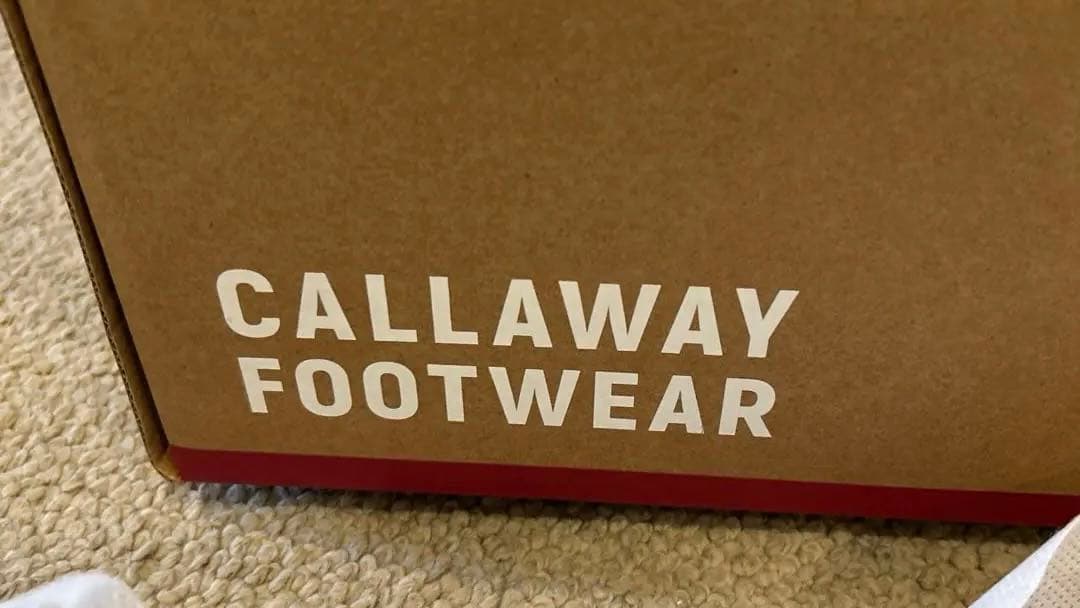 Callaway ゴルフシューズ AEROSPORTBOA WMホワイト/ピンク